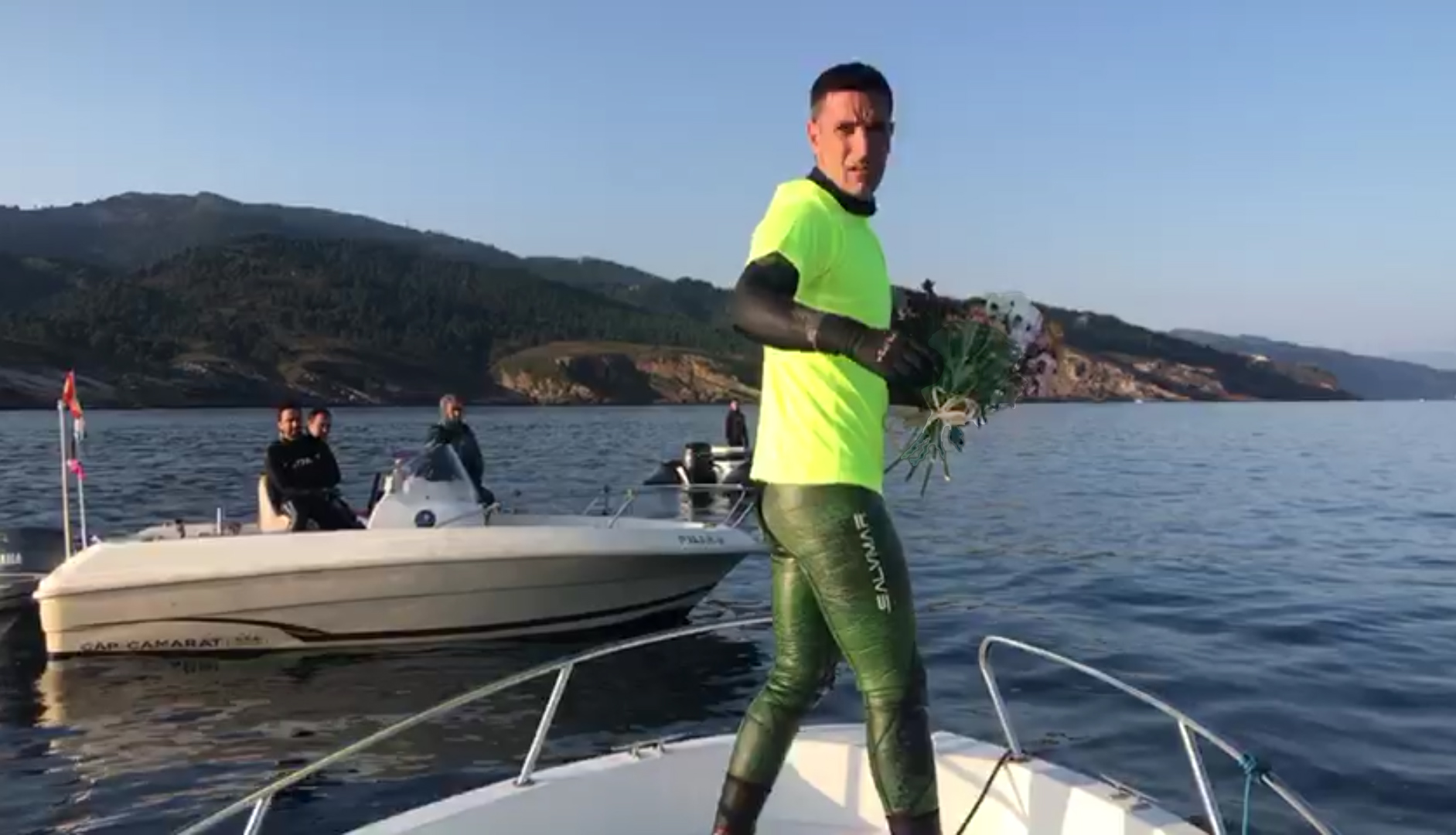 Campeonato Navarro de pesca submarina por equipos y Open Navarro